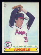 1979 TOPPS OPC O PEE CHEE BASEBALL #51 NOLAN RYAN EX California Angels Card