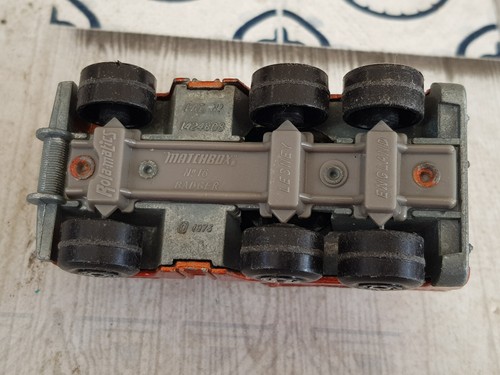 K-20 Matchbox Superfast: SF-16 Badger kupfer - Bild 5 von 5