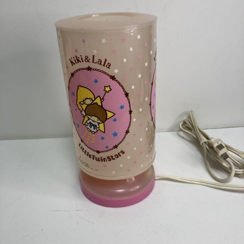 Lámpara de escritorio retro vintage Kiki & Lala Kawaii Sanrio 1976 #6947 - Imagen 2 de 8