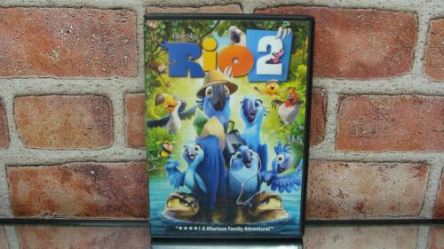 DVD Rio 2, Animated Comedy, Blue Sky Studios, 2014, 20th Century Fox - Picture 2 of 8