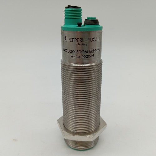Pepperl Fuchs UC2000-30GM-E6R2-V15 Ultrasonic Sensor - Picture 3 of 4
