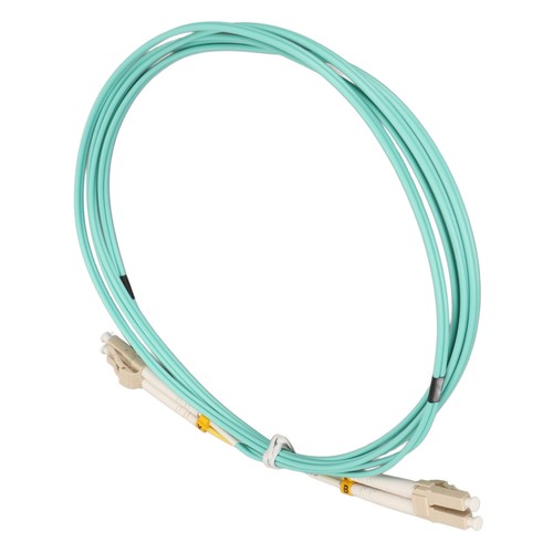 Fiber Optic Patch Cable 2M Lc To Lc Om3 Core Fiber Patch Cable For Sfp Trans 2BD - Picture 6 of 12