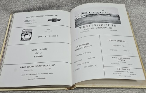 ALABAMA COLLEGE 1958 MONTAGE YEARBOOK MONTEVALLO ALABAMA COLLEGE FOR LIBERAL ART - Imagen 16 de 16