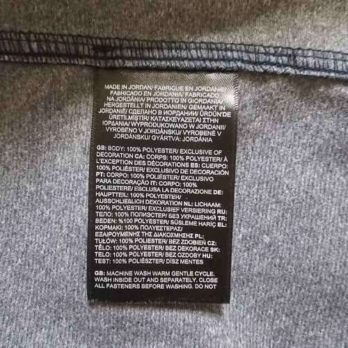 The North Face Top Sweater Women Medium Gray Fleece 1/4 Zip Long Sleeve Casual - Picture 10 of 13