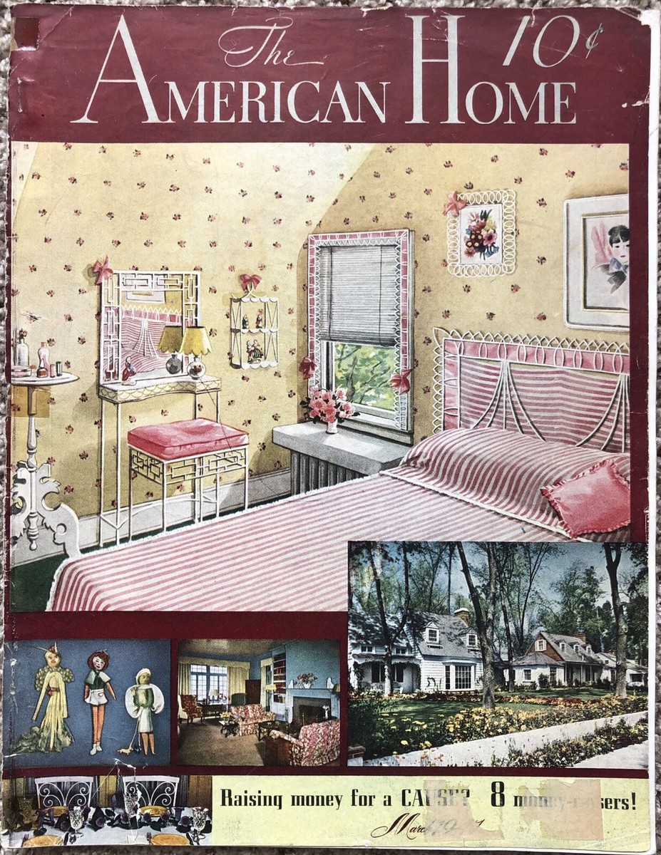 タイムセール 半額 Magazines Home American of Lot Vintage (10 eBay | 1941 - Issues) その他