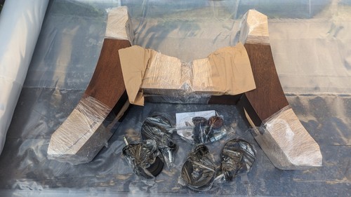 Royal Mahagoni Basis für mittelgroßes großes grünes Ei - Bild 2 von 10