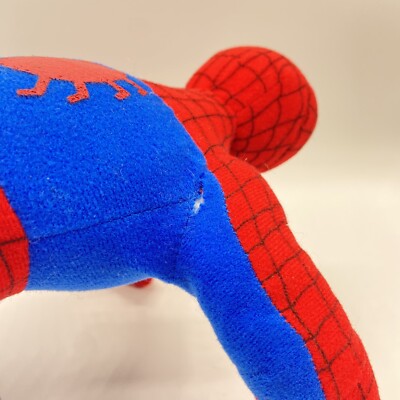 スパイダーマン ぬいぐるみ フィギュア KELLYTOY Vintage SpiderMan Marvel Comics 2001 Poseable Plush Kellytoy