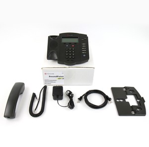 Polycom-SoundPoint-IP-301-SIP-VoIP-AC-Business-Phone-Bulk