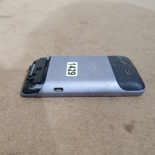 HTC Salsa Grey Wi-Fi 3.4" Touchscreen 5MP LED Flash Android Smartphone For Parts - Picture 7 of 10