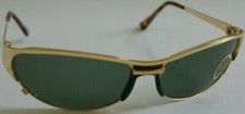 NWT True Vintage 90's fashion Sports wrap around G-15 glass lens sunglasses