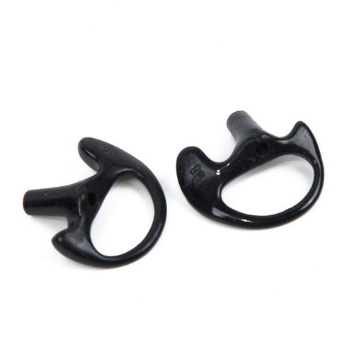3 Pairs 2 Ways Radio Ear Molds Earpiece Insert Acoustic Coil Tube Earbud S/M/L - Afbeelding 10 van 30