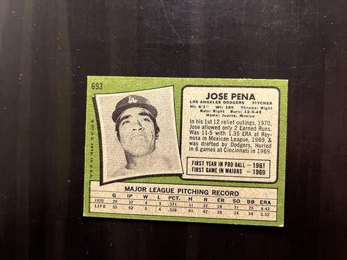 1971 topps Baseball High Numbers #644-#752, Complete Your Set.  Bulk discounts. - Picture 163 of 339