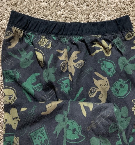 Legend of Zelda Pajama Bottom Pants. Youth Large. Good conditioned.  - Picture 2 of 5