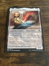 The Prismatic Piper 1/361 Commander Legends Magic The Gathering MTG C9901*