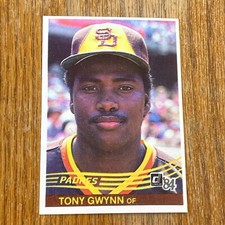 1984 DONRUSS #324 TONY GWYNN IN NRMT-MT CONDITION - SAN DIEGO PADRES Pack Fresh!