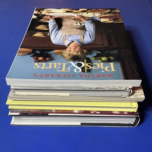 Dessert Cookbook Lot Of 8 Baking Books Cookies Bars Brownies Pies Tarts Mixed - Bild 7 von 21