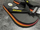 FLIP FLOPS RED HEATWAVE THONGS BOGAN PLUGGERS FOOTWEAR SURFER JOE 10 11 12 13