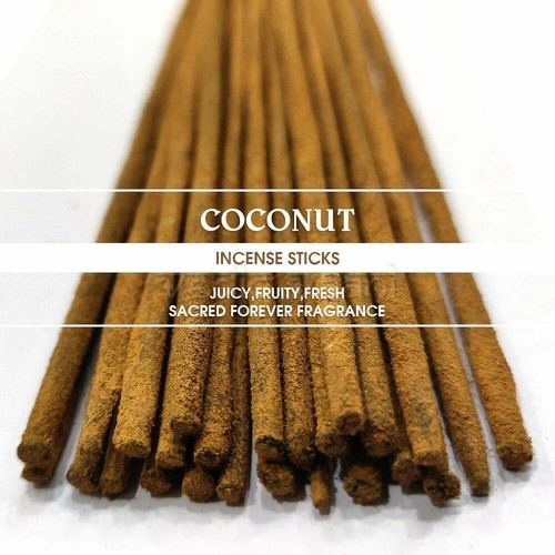 Vedic Vaani Fresh Highly Fragranced Pure & Premium Long Lasting Coconut Incense - 第 5/5 張圖片
