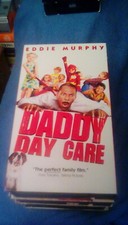 Daddy Day Care 2003 VHS Eddie Murphy Steve Zahn Anjelica Huston Kevin Nealon OOP