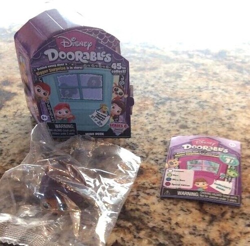 NUEVA Mini Figura Disney DOORABLES TUK TUK Serie 7 con Caja RAYA Y EL ÚLTIMO DRAGÓN - Imagen 2 de 4