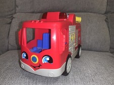 Fisher-Price Little People Helping Others Fire Truck With Sounds