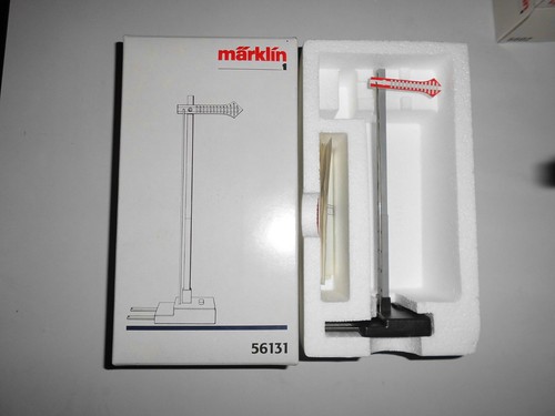 Marklin scala 1 - 56131 - Segnale DB vecchio tipo - OVP