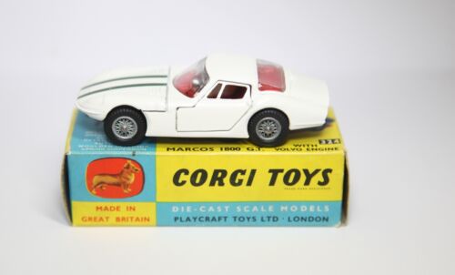 Corgi 324 Marcos 1800 GT With Volvo Engine In Original Box - Near Mint Lot 1 - Picture 2 of 7