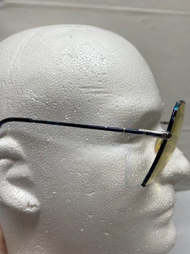 Tura Teal/blue Tortoise Oversized Retro Eyeglasses Made In Japan With Case - Picture 2 of 8