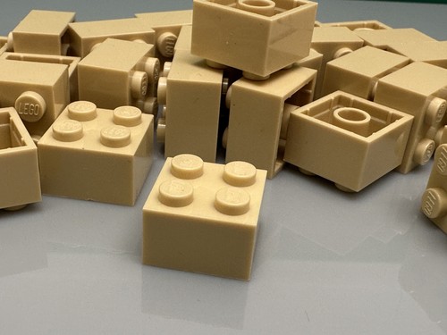 Lego Stein 2x2 3003 aus Minecraft Die Eisengolem Festung Set 21250, 25 Stück - Bild 7 von 7