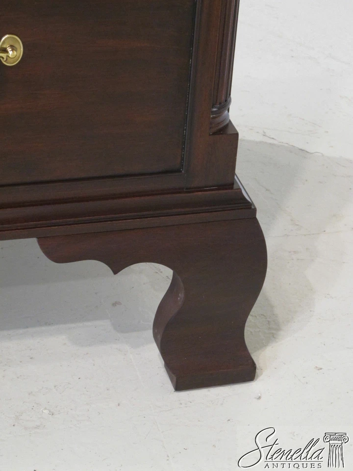37853ECHENKEL HARRIS model #175 Chippendale Mahogany New Market High Chest ~ NEW - Image 3 of 4