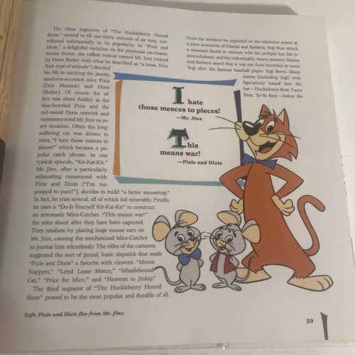 The Art of Hanna-Barbera : Fifty Years of Creativity by Ted Sennett (1989,... - Picture 11 of 18