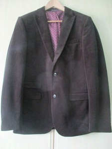 next black velvet blazer