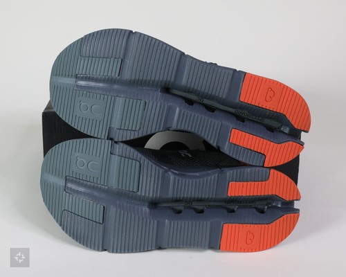 On Cloudnova Juniper Green Orange Cloudtec Shoes Women's Size 6.5-9.5 (26.99676) - Picture 5 of 8