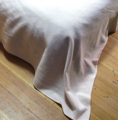 Coperta bianca, 93" x 108", completa\Regina - Foto 3 di 11