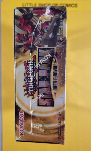 Yu-Gi-Oh! Star Pack Battle Royal Sealed Booster Box 50 Packs 1st Edition English - Picture 2 of 7