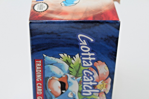 Pokemon EMPTY 1st Edition Base Set Booster Box Shadowless Acrylic Case NO PACKS - Picture 14 of 15