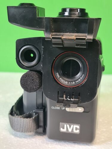 JVC GR-C9E Videomovie VHS-C Vintage Video Camera Camcorder - ungetestet - Bild 7 von 15
