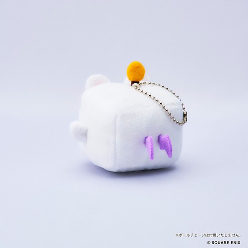 NEW! Square Enix Final Fantasy Moogle Small Cube Plush - Picture 3 of 6