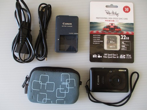 Canon IXUS 100 IS Camera