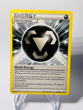 SHIELD ENERGY 2015 Pokemon XY Primal Clash Uncommon Special POKÉMON 143/160