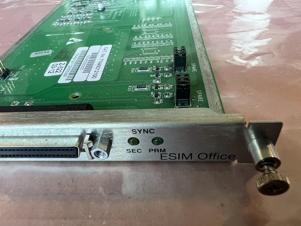 Tadiran 77449212100 ESIM Coral IPX Office Card *Refurbished* - Image 3 of 4