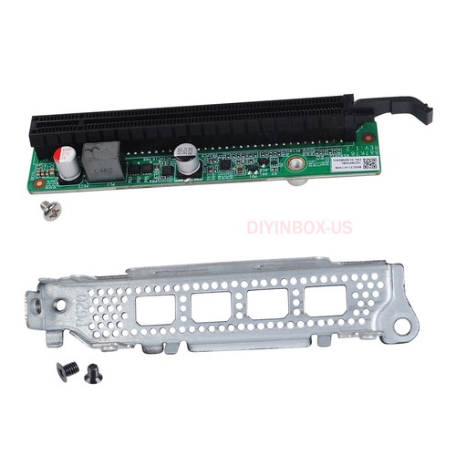 5C50W00933 Lenovo ThinkStation P360 Tiny P3  P620 P1000 PCIE16 Riser Card &Plate - Afbeelding 5 van 12