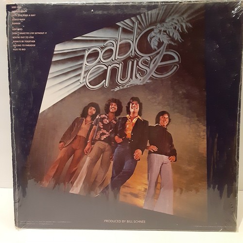 Pablo Cruise - Worlds Away (A&M Records – SP-4697) 1978 LP in Orig. Shrink Wrap - Picture 8 of 8