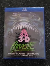 PARASITE 3-D New Blu-ray + 3D Kino Lorber Demi Moore Charles Band Stan Winston