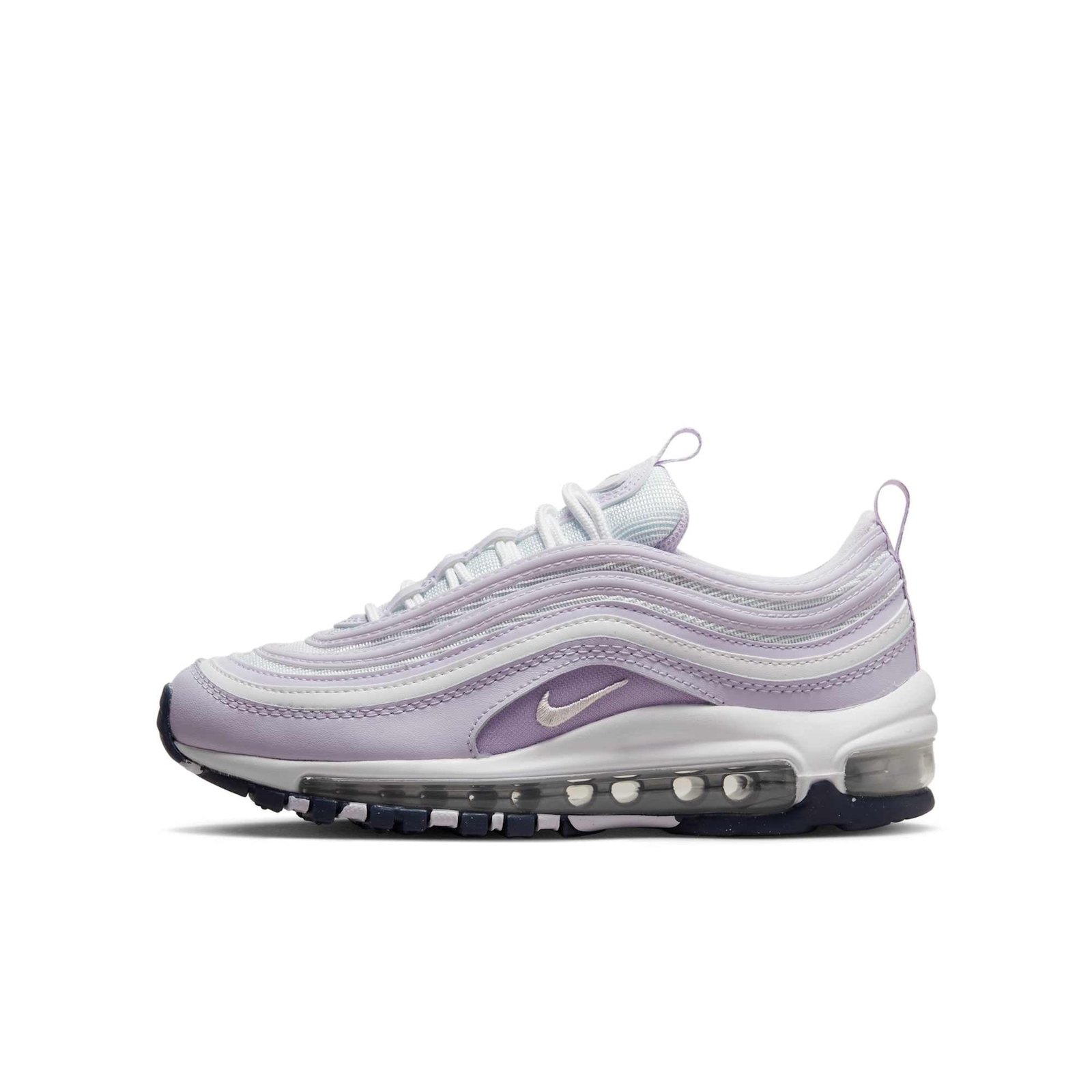 [921522-114] КРОССОВКИ ДЛЯ НАЧАЛЬНОЙ ШКОЛЫ NIKE AIR MAX 97 VIOLET FROST