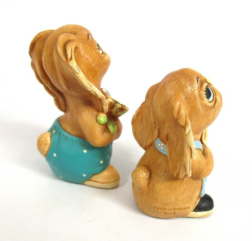 Small Bundle of 4x Pendelfin Collectible Hand Painted Stonecraft Rabbit Figures - Picture 4 of 12