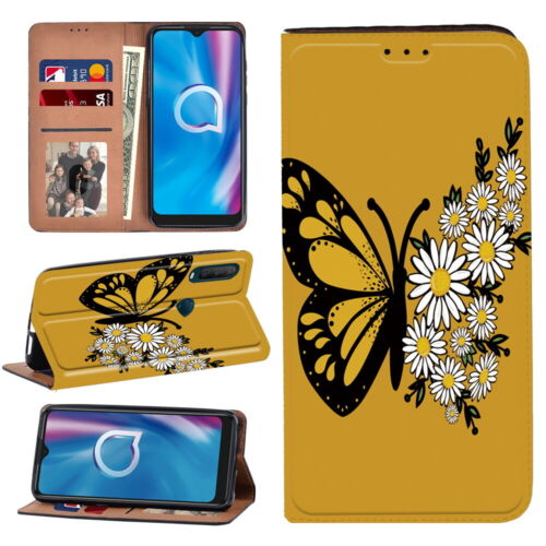 Phone Leather stand Cover Case For Motorola E6 E20 E30 E40 G7 G8 G10 G22 G30 G62 - Picture 18 of 19