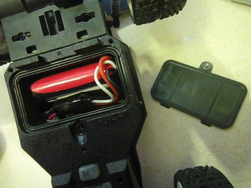 Carrera RC coche radio control roto falta rueda y mas problemas España - Bild 3 von 12