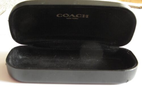 Coach Black Hard Clamshell Eyeglasses/Sunglasses Case - Picture 2 of 2