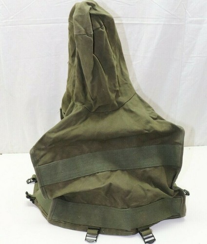 US military OD cotton Canvas Cover with 8 Buckles light cover E235 - Picture 3 of 7